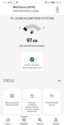 Ford Focus cena 67000 przebieg: 149000, rok produkcji 2019 z Leszno małe 631